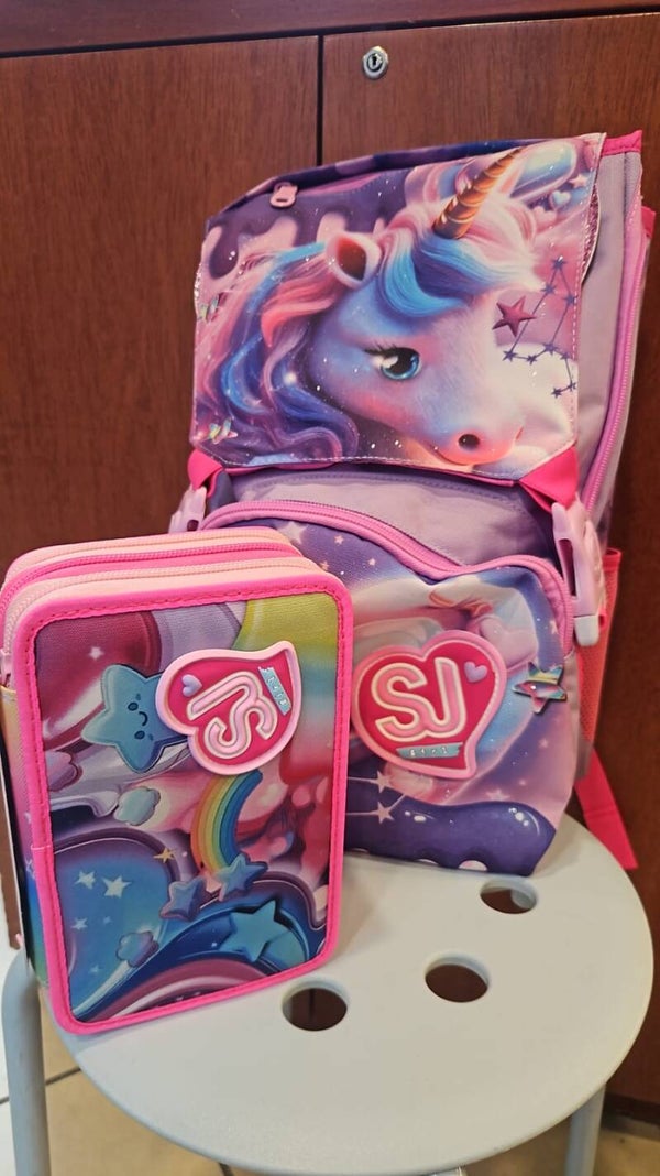 Zaino e Astuccio SJ Gang Unicorn - bts 2026/27