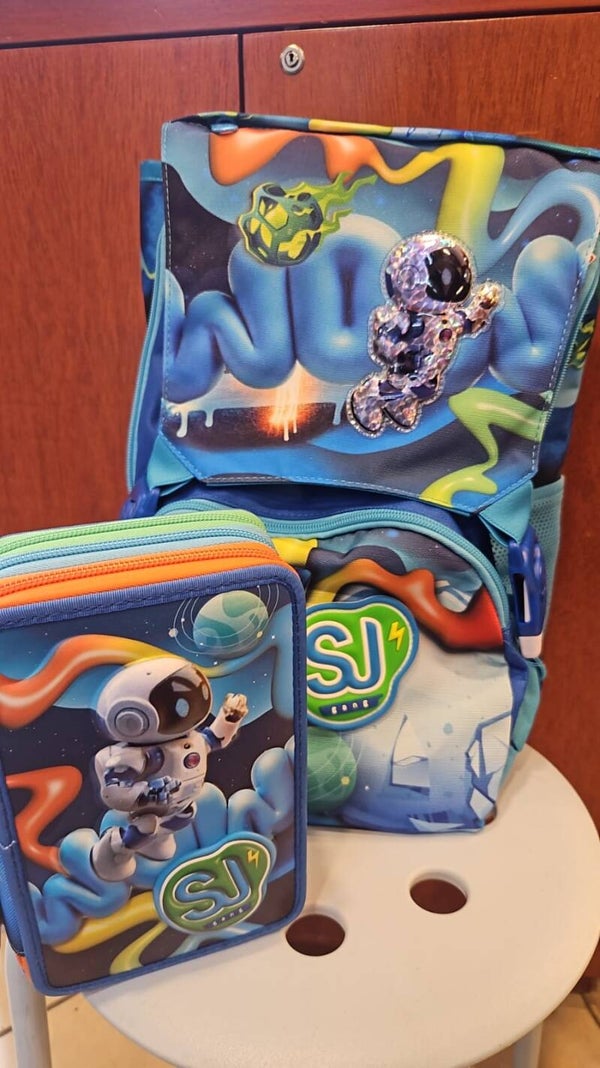 Zaino e Astuccio SJ Gang Space - bts 2026/27