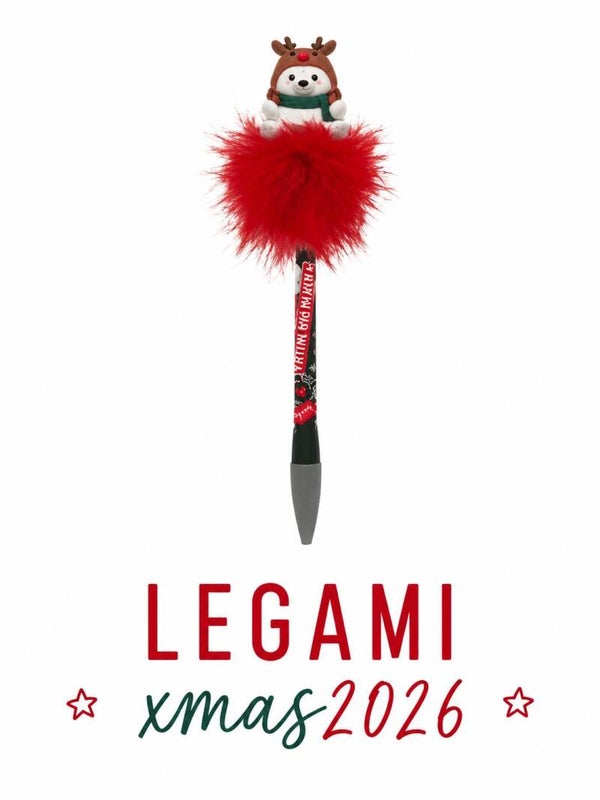 Penna Gel Legami Writing’s Magic con Orsetto Luminoso – Xmas 2026 | PREORDER  christmas 2026