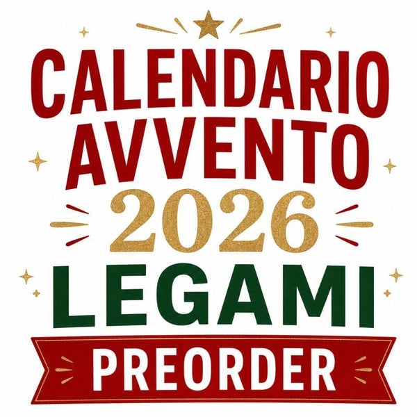 Calendario dell’Avvento Legami 2026 | PREORDER christmas 2026