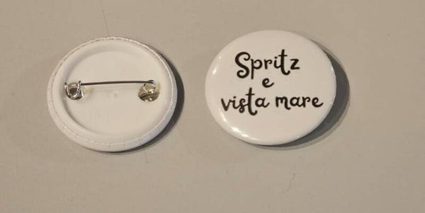 Spilletta "Spritz e vista mare" Sereniu®