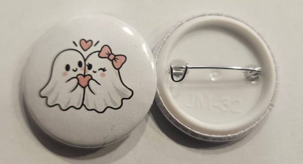 Spilletta "Fantasmini Innamorati" Sereniu® – 32 mm