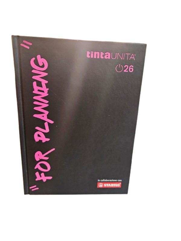 Diario scuola Tinta Unita Stabilo 2025/2026