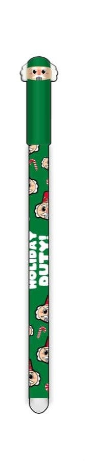 Penna Cancellabile con Tappo XMAS holiday
