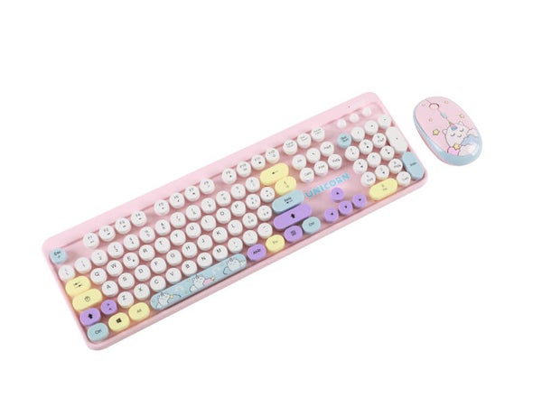 Set Tastiera e Mouse UNICORN
