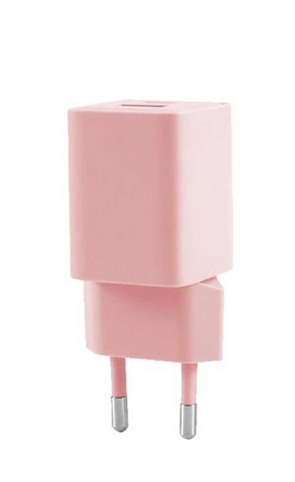 Adattatori USB rosa pastello