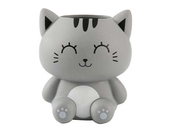 Portapenne 3D GREY CAT