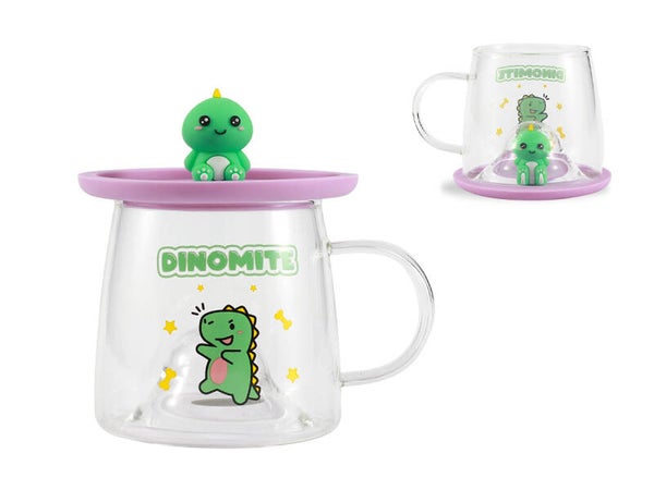 Bicchiere Charmy HELLO DINO