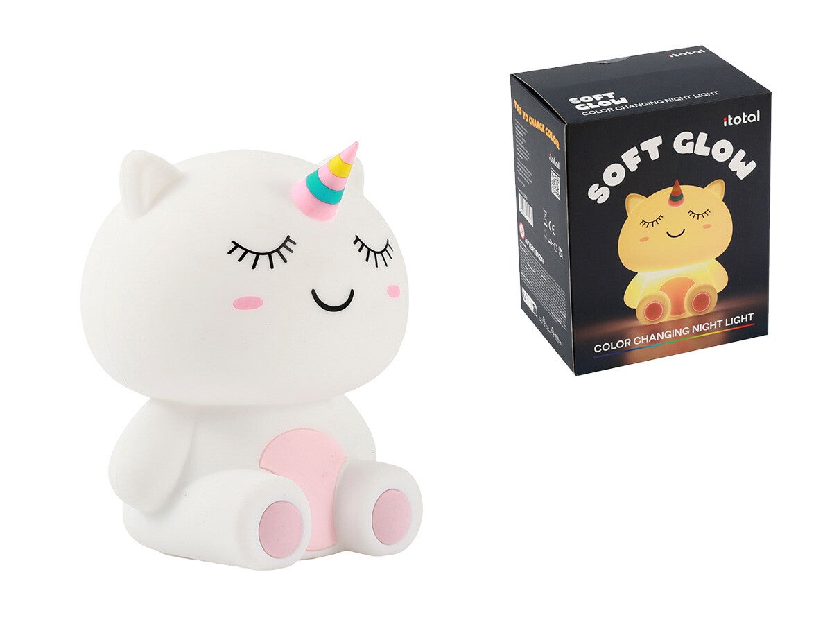 Luce Notturna Soft Glow unicorno i-Total