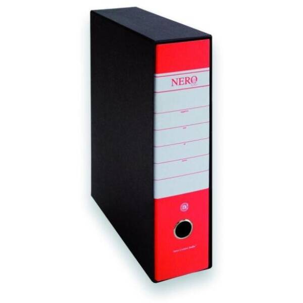 Raccoglitore a leva NERO& Brefiocart Rosso