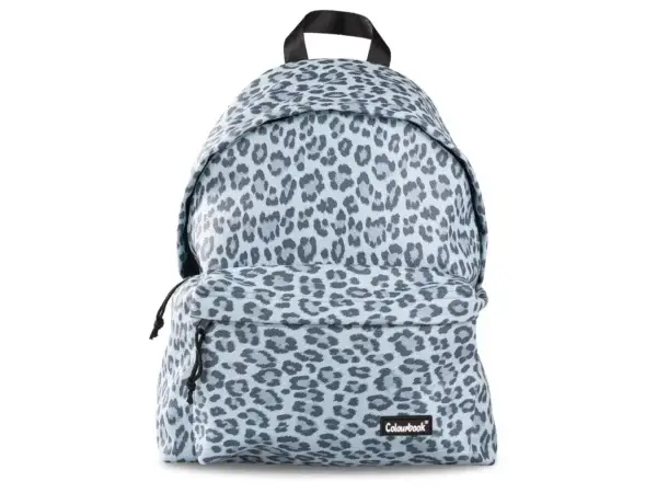 Zaino Trend Savana Colourbook azzurro