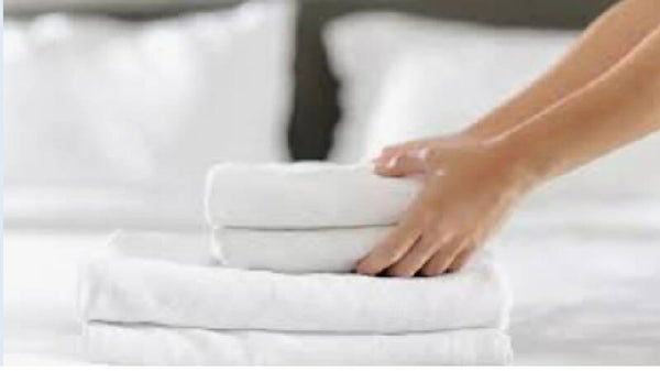 Changement du linge (sans ménage)