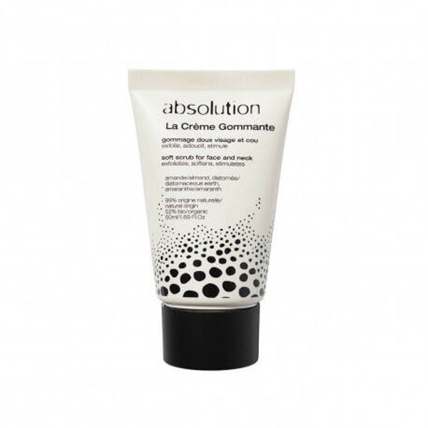 La crème gommante tube 50 ml