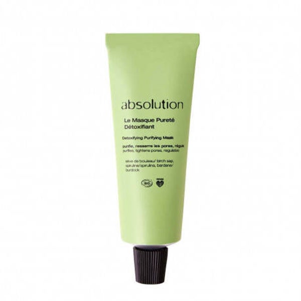 Masque pur detoxifiant tube 50 ml