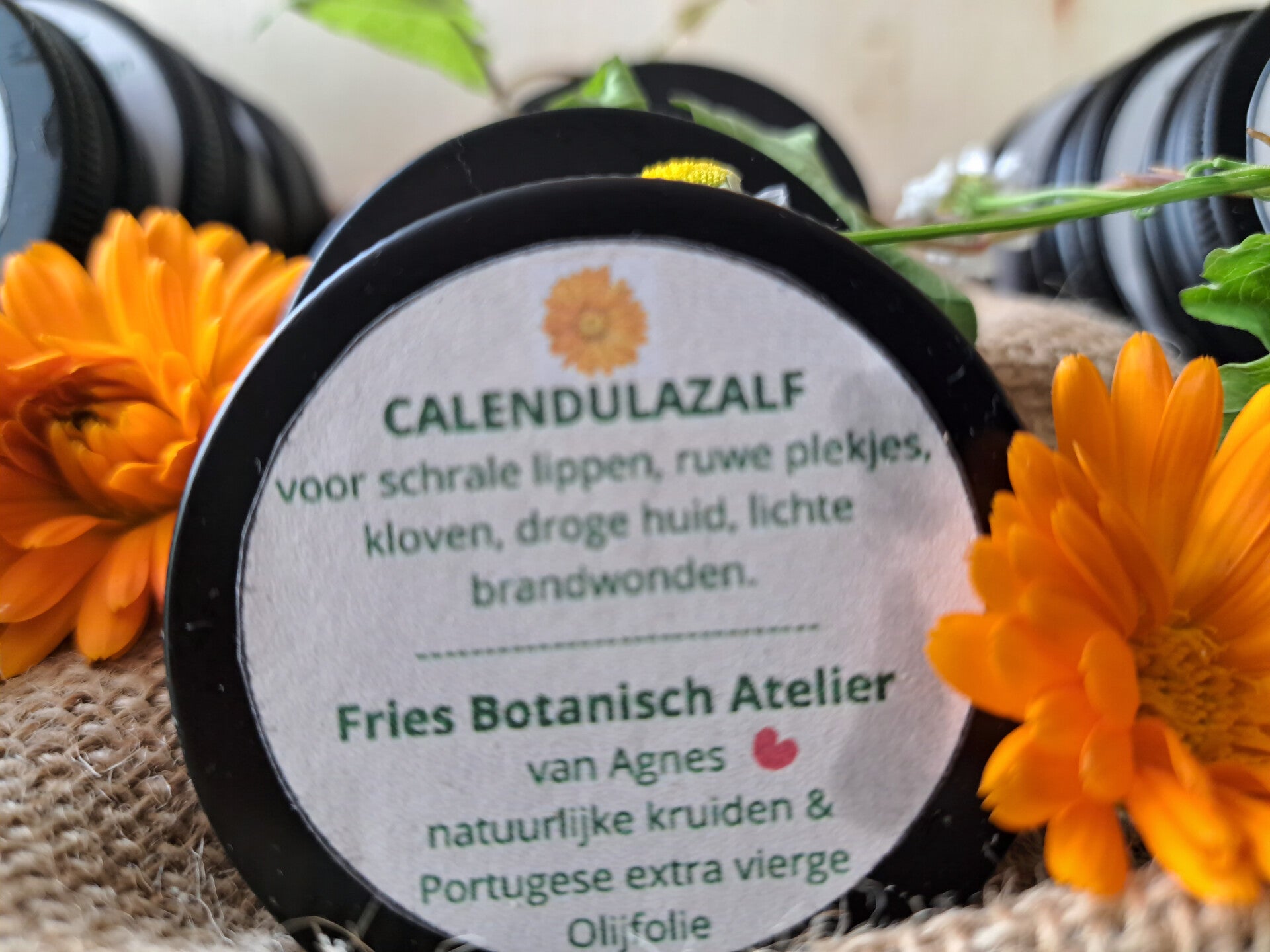 Calendulazalf (nu beschikbaar)