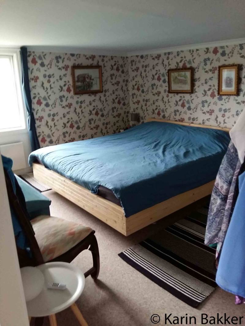 Onze slaapkamer