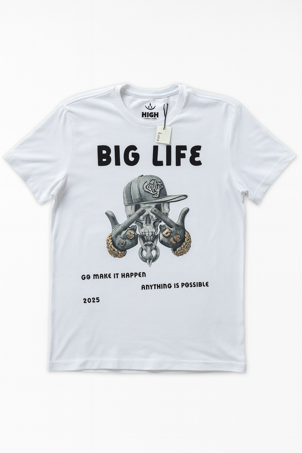 Big Life Graphic Tee – Anything Is Possible Edition