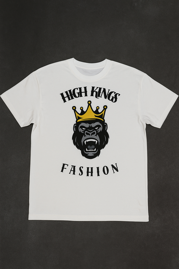 High Kings Fashion “Crowned Gorilla” T-Shirt