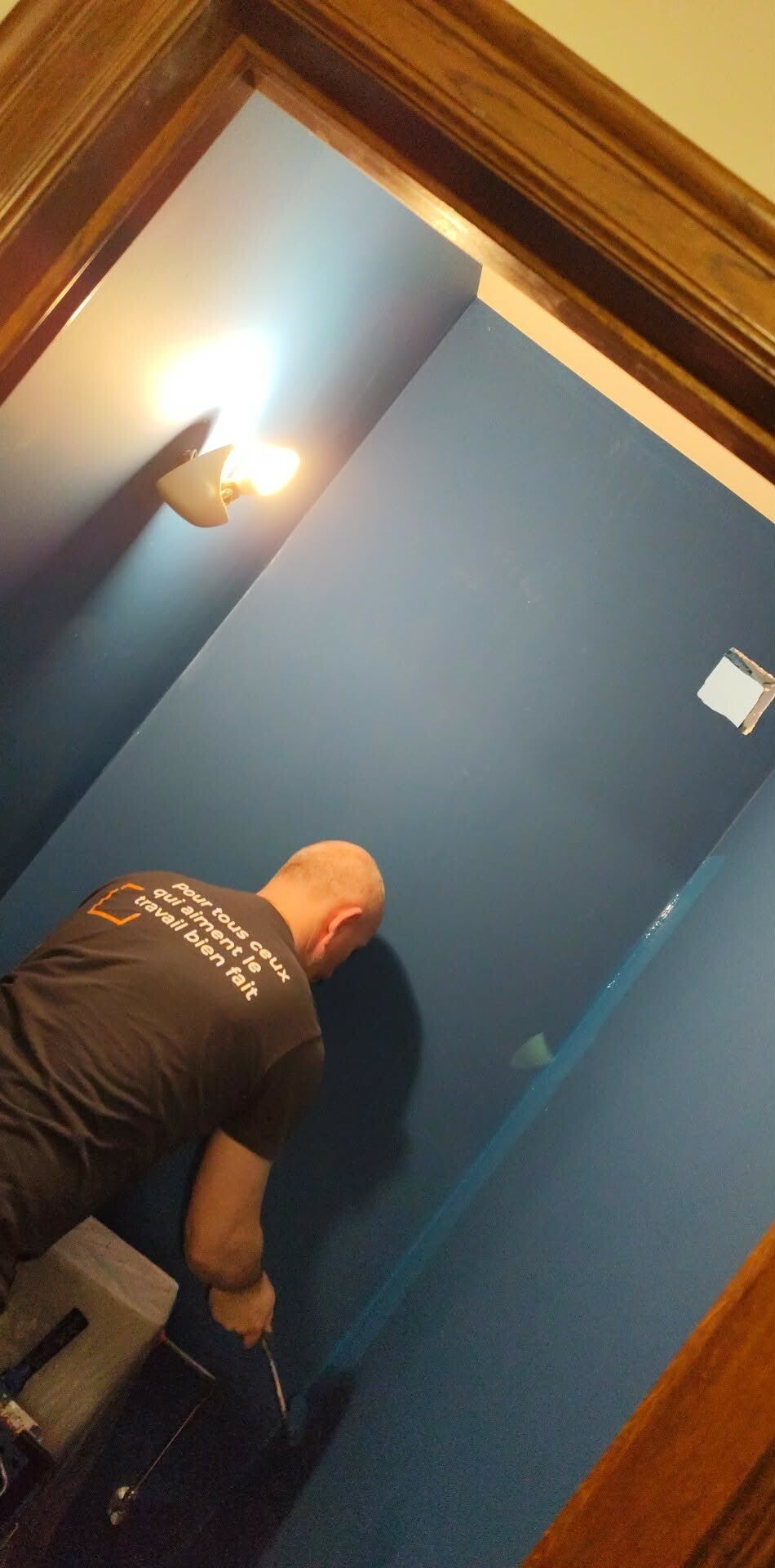 chantier a houtain le val