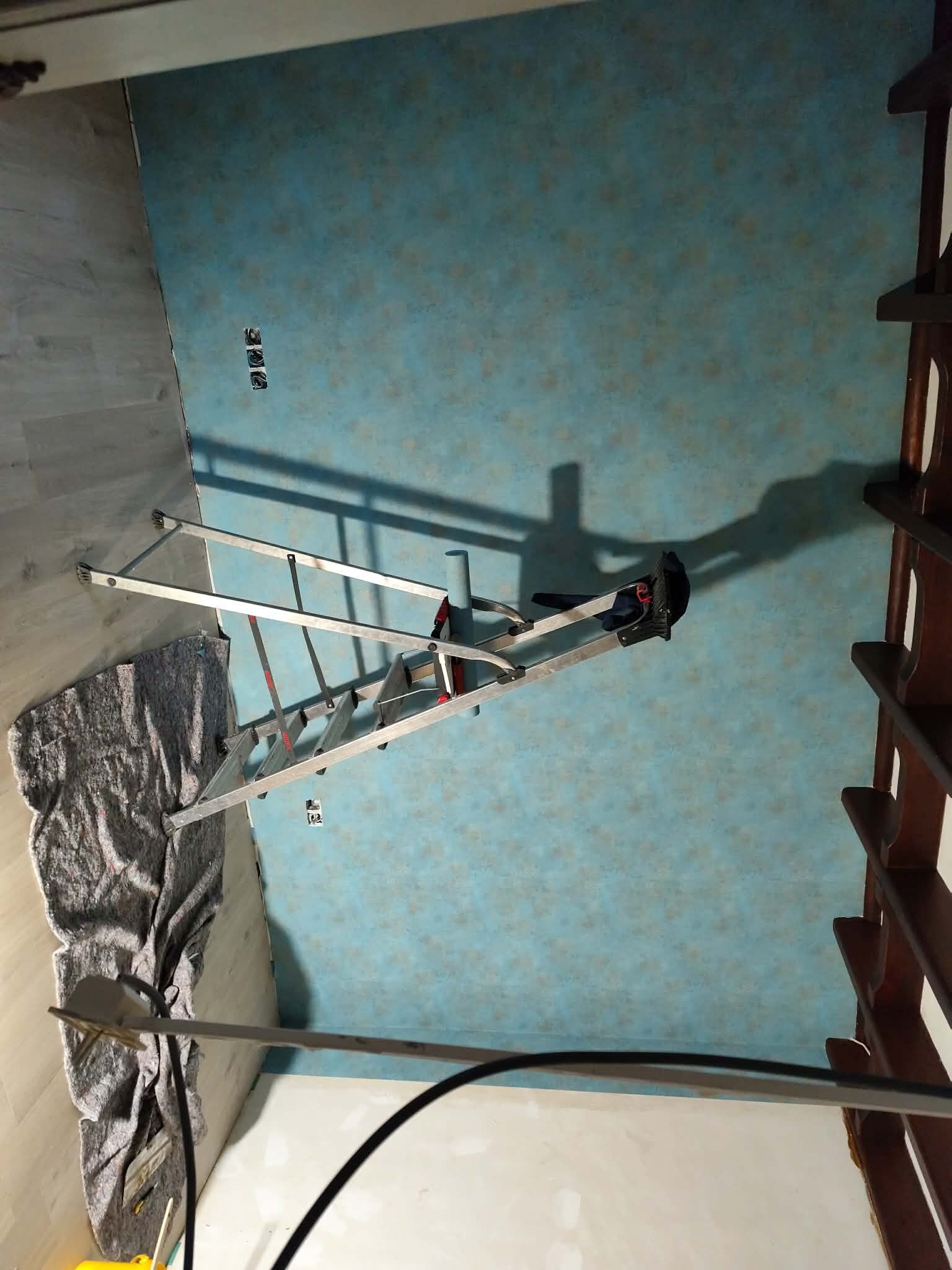 peintre-interieur-pose-papier peints charleroi