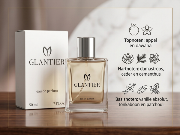 UITVERKOOP KNEUSJE: Glantier 797 geïnspireerd op Paco Rabanne - One Million Elixir
