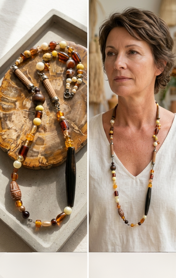 Handgemaakte Elegantie: De Perfecte Ketting voor Elke Gelegenheid