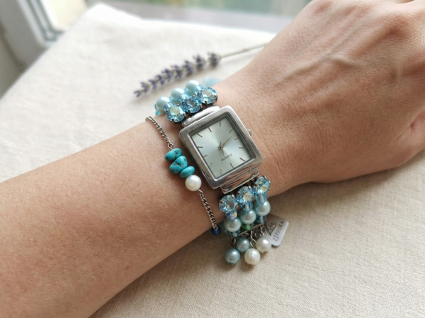 Lavender Mist Horloge