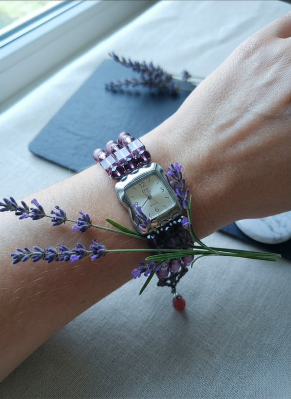 Royal Amethyst Dream Horloge