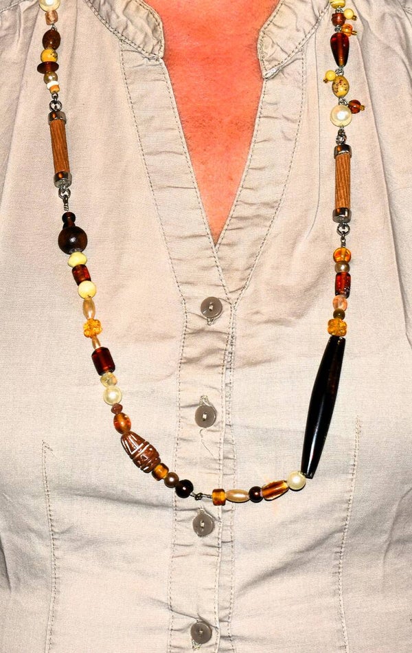 Handgemaakte Elegantie: De Perfecte Ketting voor Elke Gelegenheid