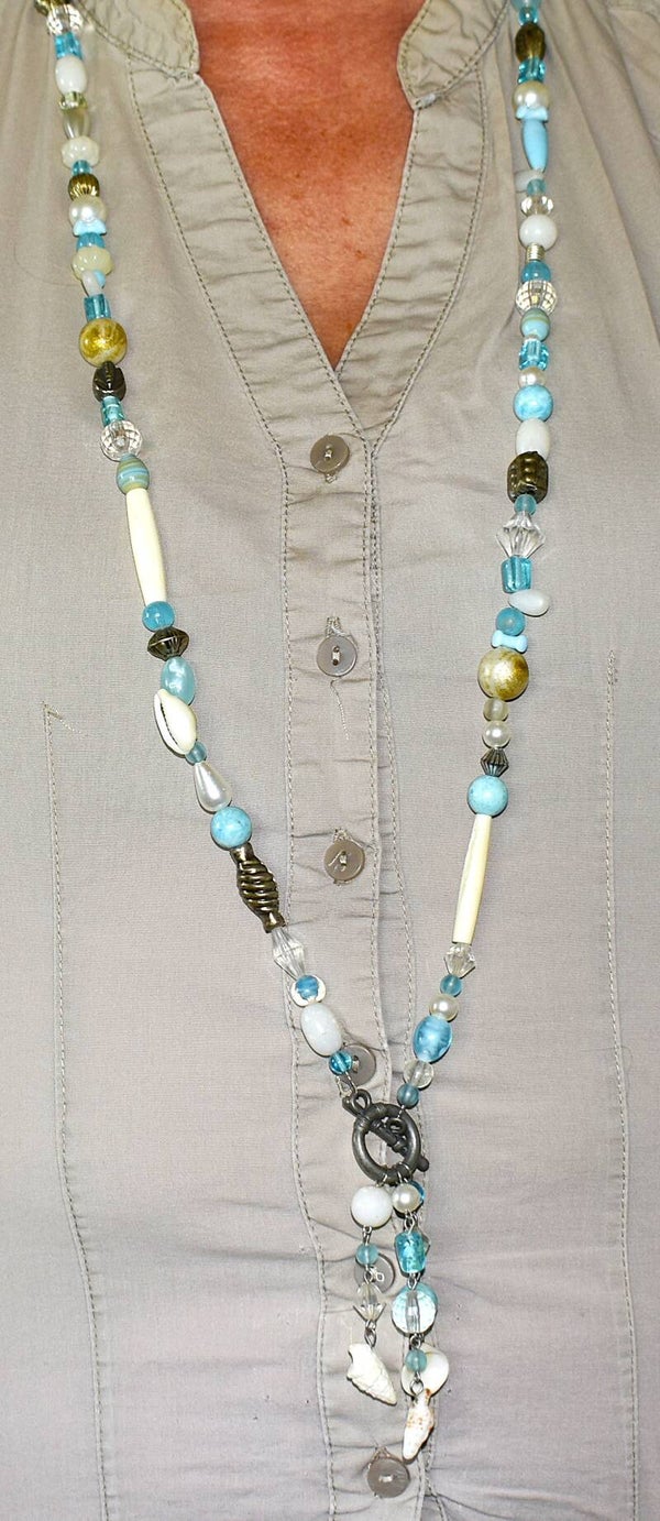 Laat je stralen met deze prachtige statement ketting