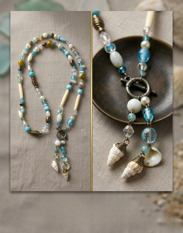 Laat je stralen met deze prachtige statement ketting