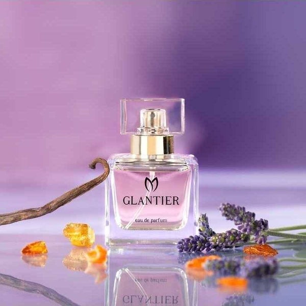 Glantier 619 – Diep, verleidelijk en fruitig-kruidig. Geurnoten vergelijkbaar met Black Opium Over Red.