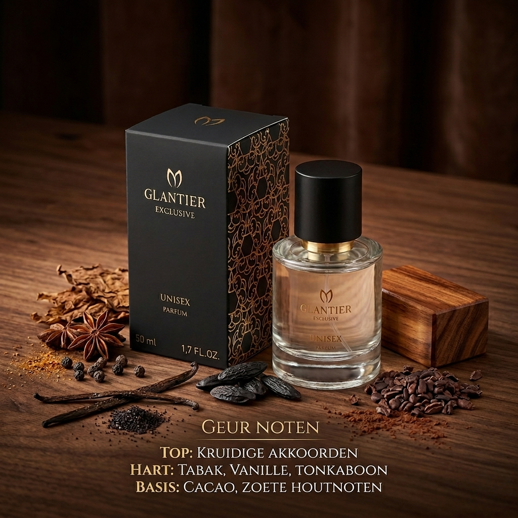 Glantier Exclusive 102 Geïnspireerd op Tobacco Vanille - Tom Ford