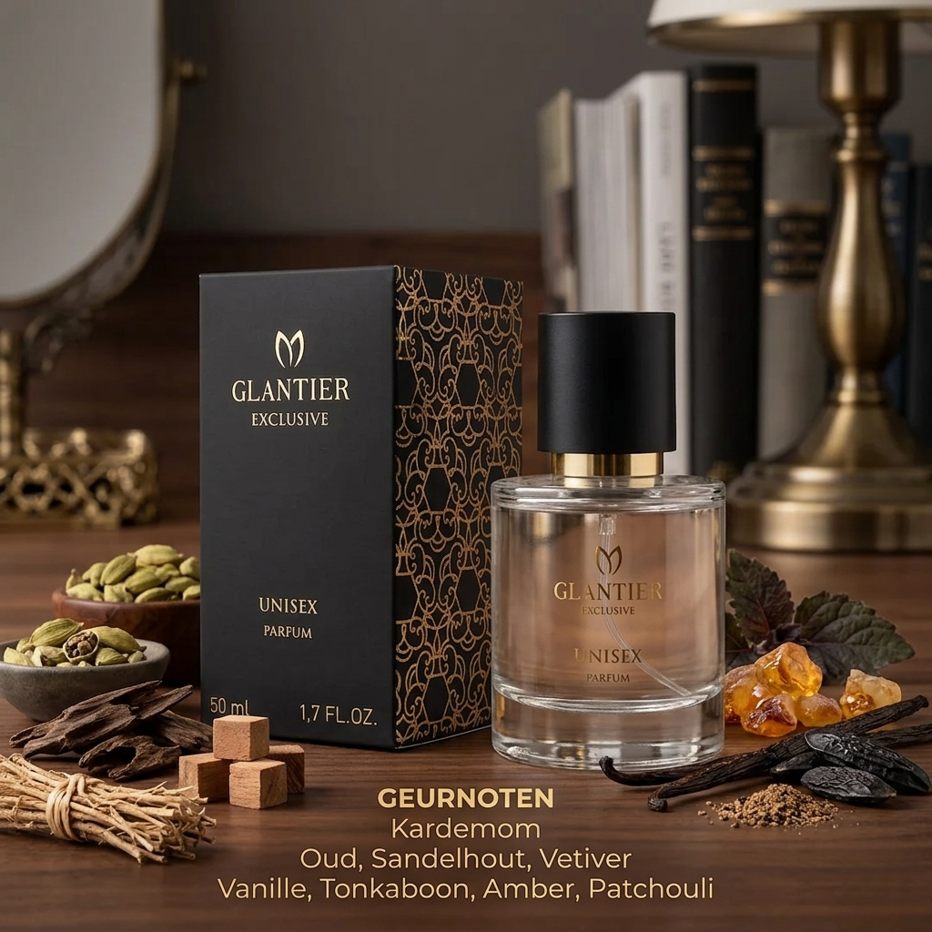 Glantier Exclusive 104 geïnspireerd op Oud Wood - Tom Ford