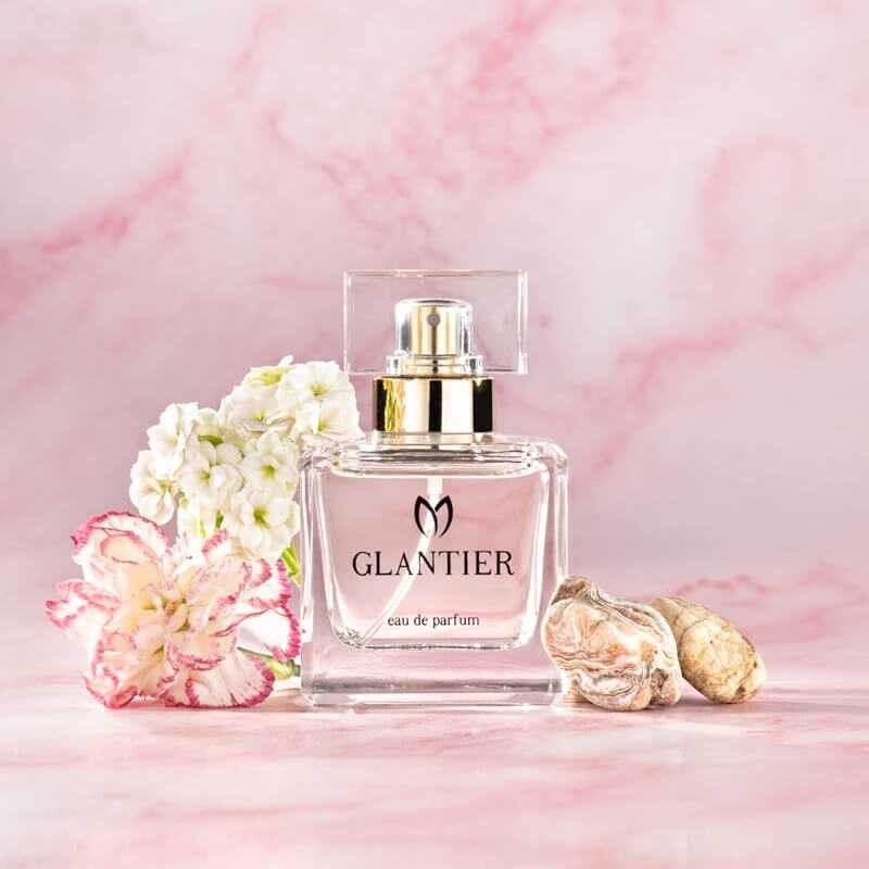 Glantier 617 – Stralend, luxueus en zonnig. Geurnoten vergelijkbaar met  Million Gold for Her.