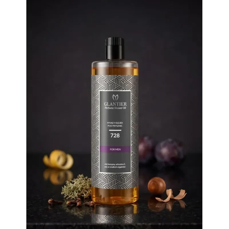 Doucheolie 728 Geïnspireerd op Hugo Boss - Boss Bottled