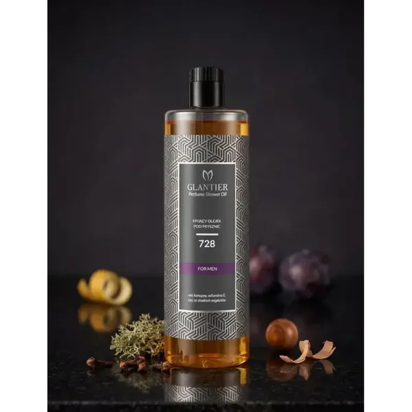 Doucheolie 728 Geïnspireerd op Hugo Boss - Boss Bottled