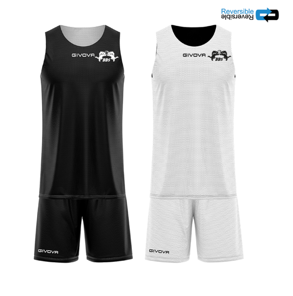 Tenue réversible Noir/Blanc