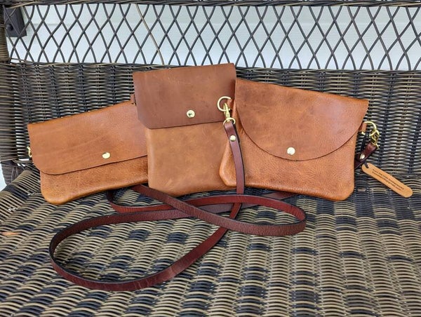 Leather Cross Body Bags