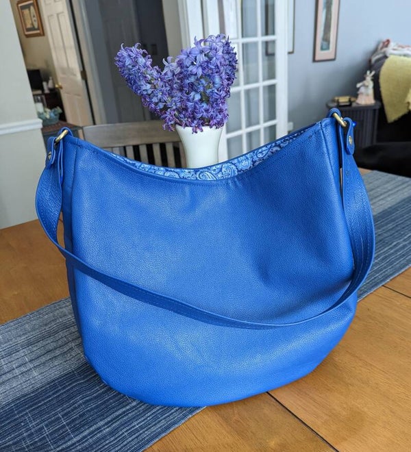 Soft Leather Hobo Style Bags