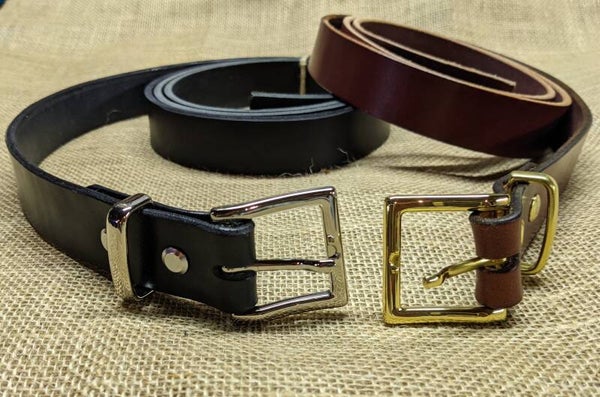 Leather Dress Belt