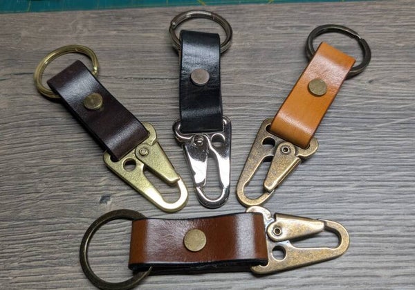 Leather Key Fobs