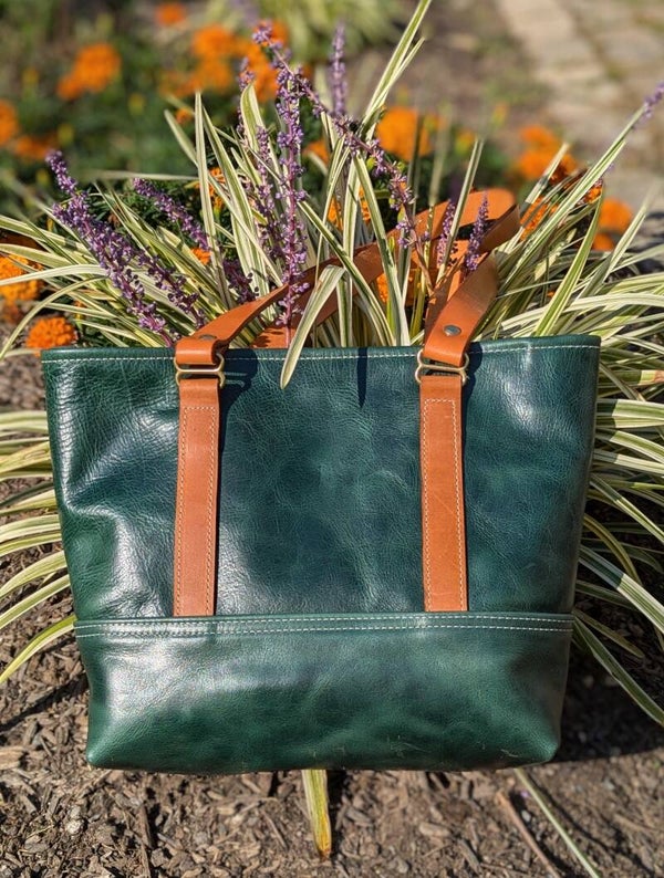 Handcrafted Leather Tote Bag