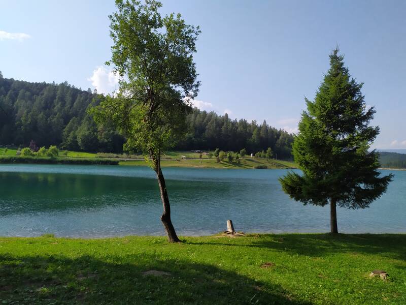 laghetto alpino trentino alto adige