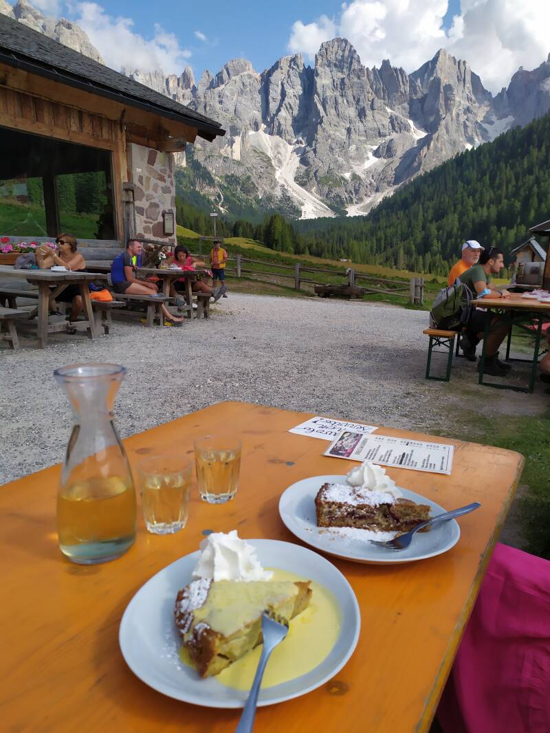 merenda agrtour trentino alto adige
