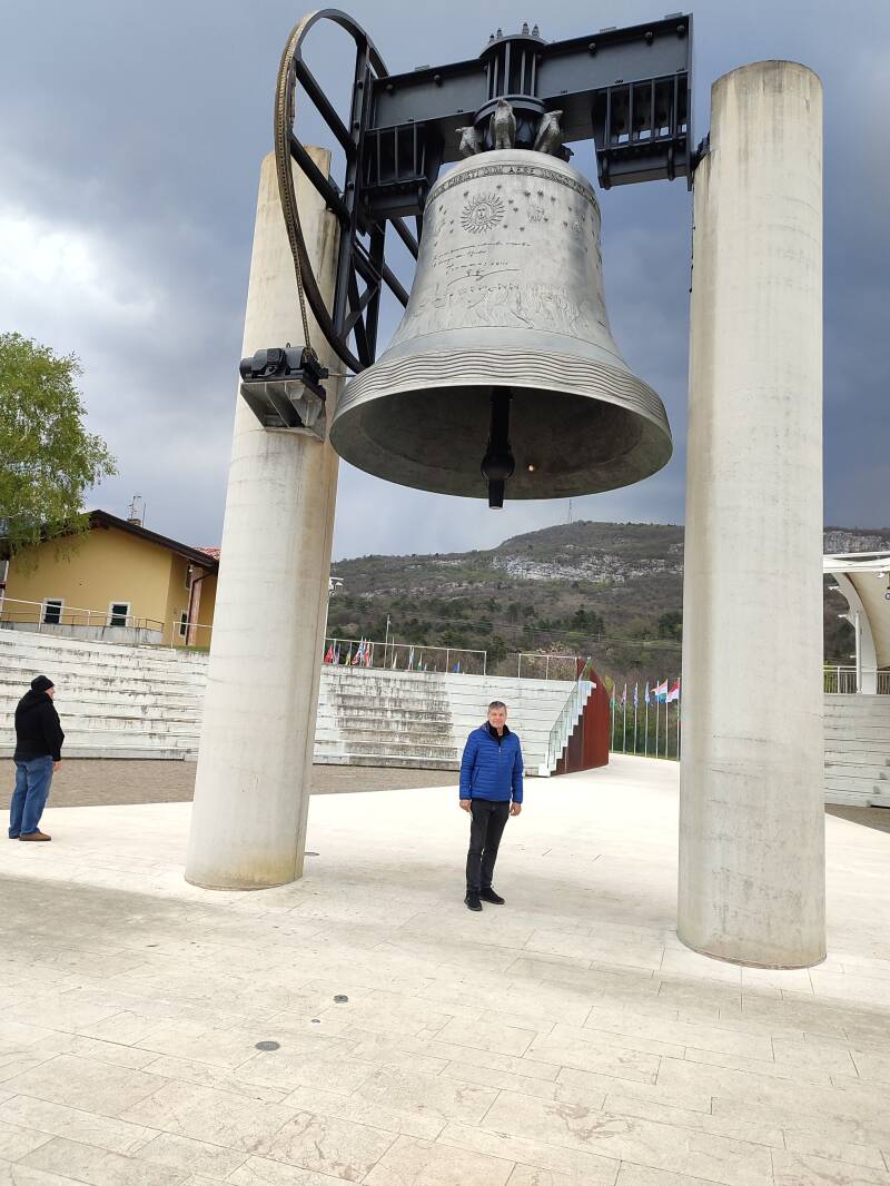 campana dei caduti trentino alto adige