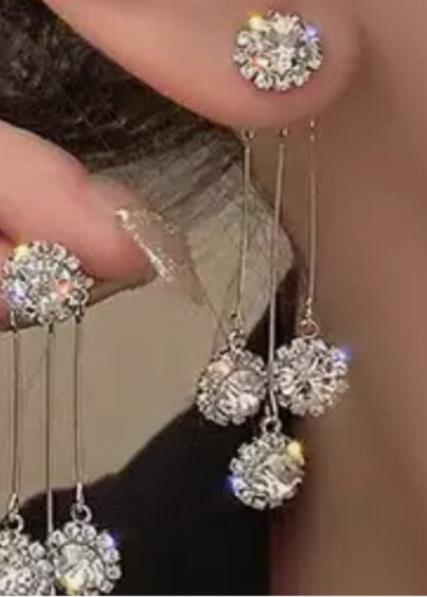 Oorstekers met losse hanger