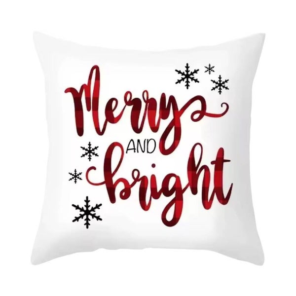 Kussen Merry and Bright