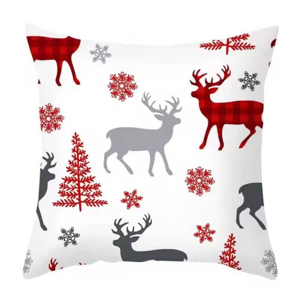 Kussen Eland kerstboom