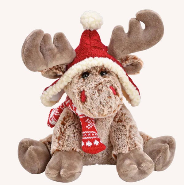 Luxe Winter Eland – Rood 25 cm